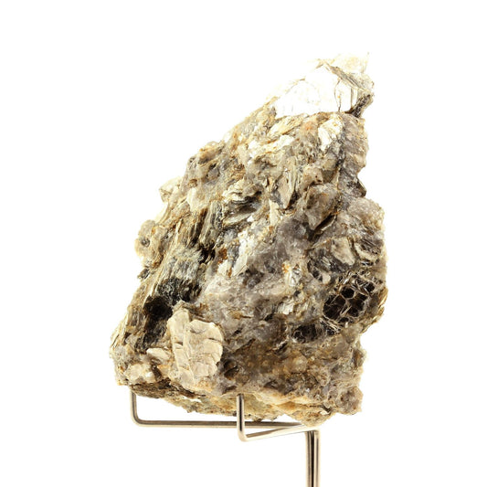 Muscovite. 1136.30 carats. Håverstad Quarry, Håverstad, Iveland, Agder, Norvège