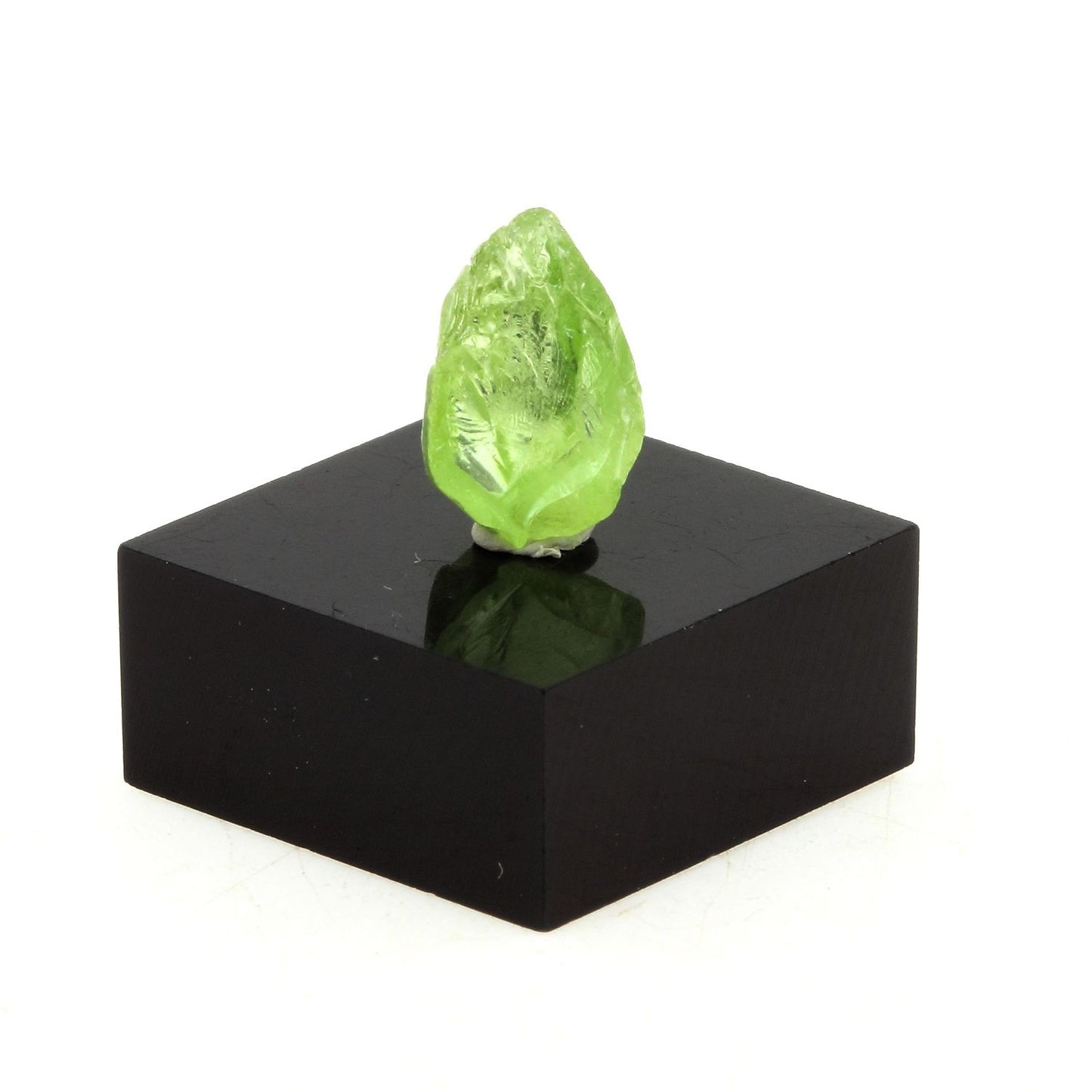 Péridot. 4.09 carats. Skardu District, Baltistan, Pakistan