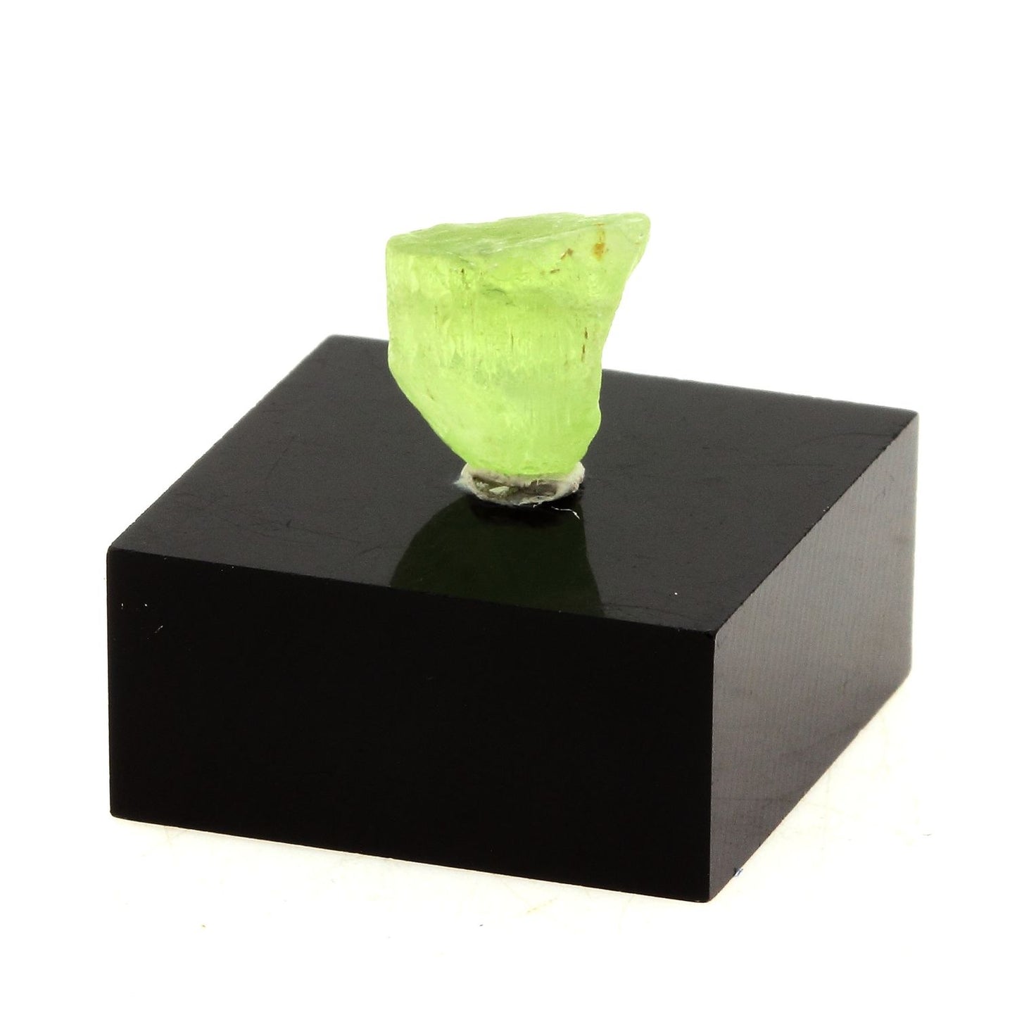 Péridot. 3.93 carats. Skardu District, Baltistan, Pakistan