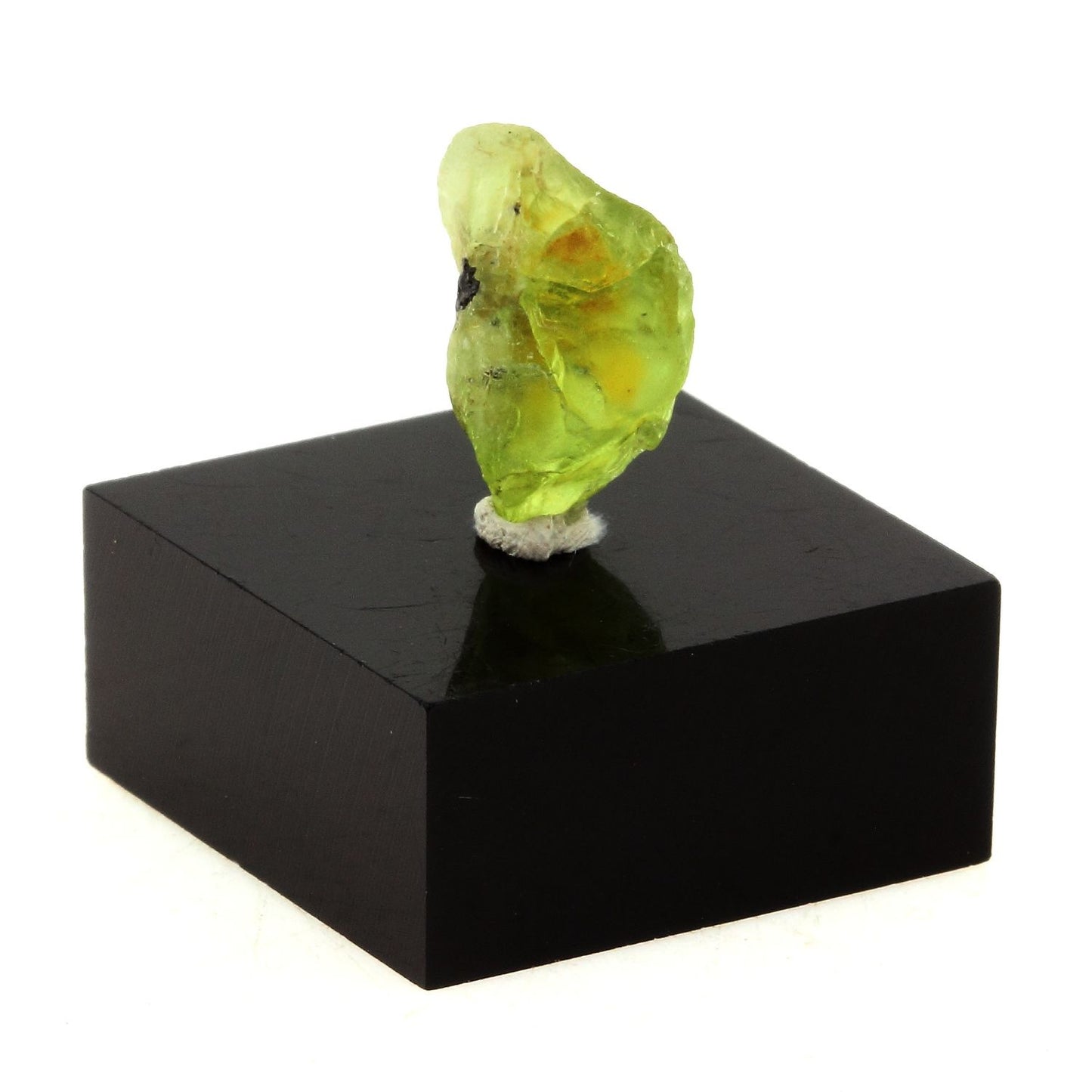 Péridot. 3.89 carats. Skardu District, Baltistan, Pakistan