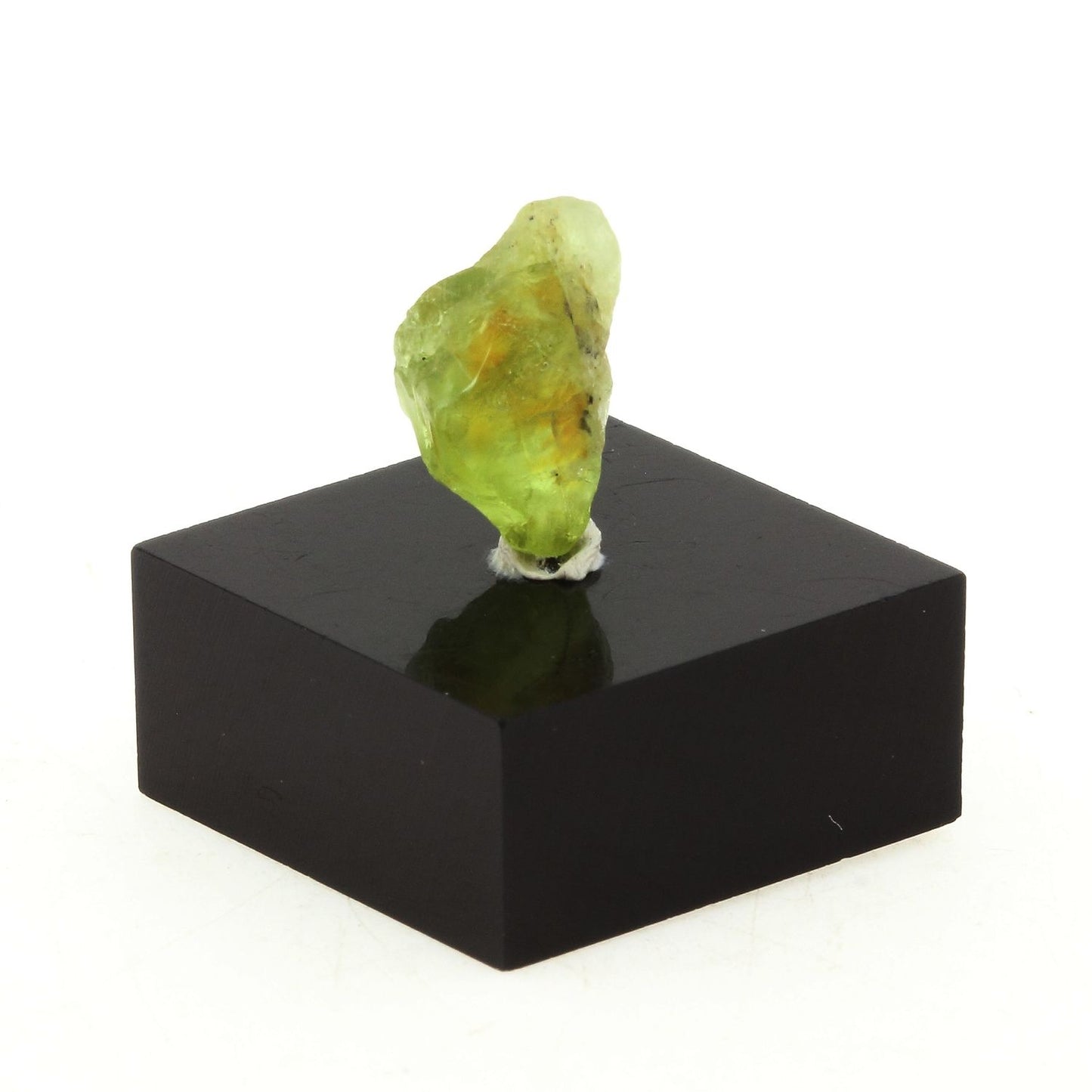 Péridot. 3.89 carats. Skardu District, Baltistan, Pakistan