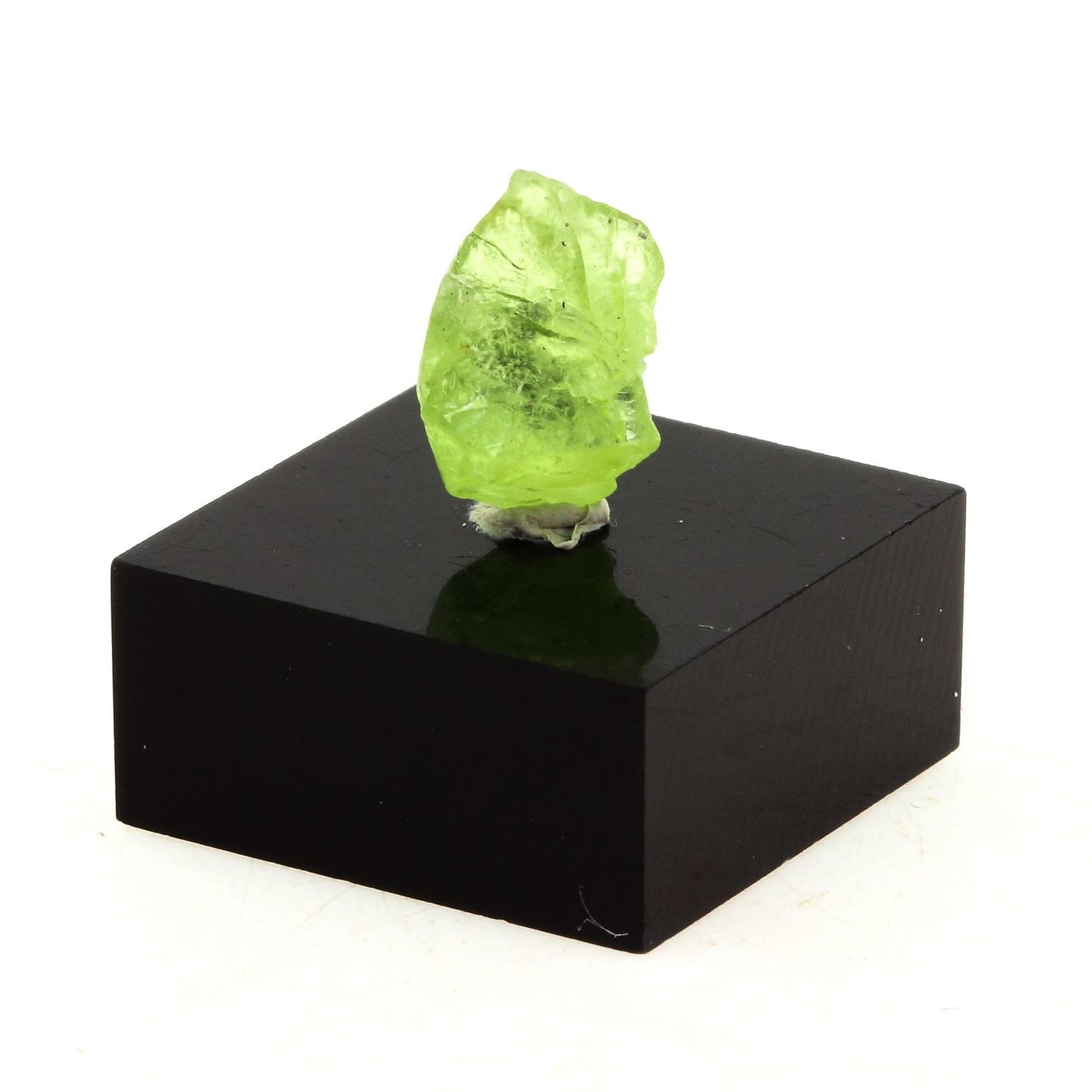 Péridot. 3.36 carats. Skardu District, Baltistan, Pakistan