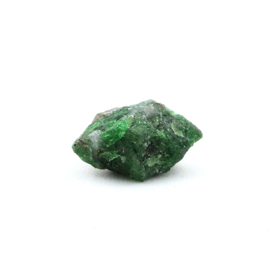 Grenat Tsavorite. 8.37 carats. Manyara Region, Tanzanie