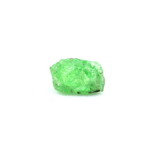Grenat Tsavorite. 2.50 carats. Manyara Region, Tanzanie