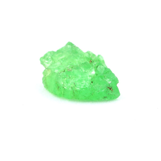 Grenat Tsavorite. 4.30 carats. Manyara Region, Tanzanie