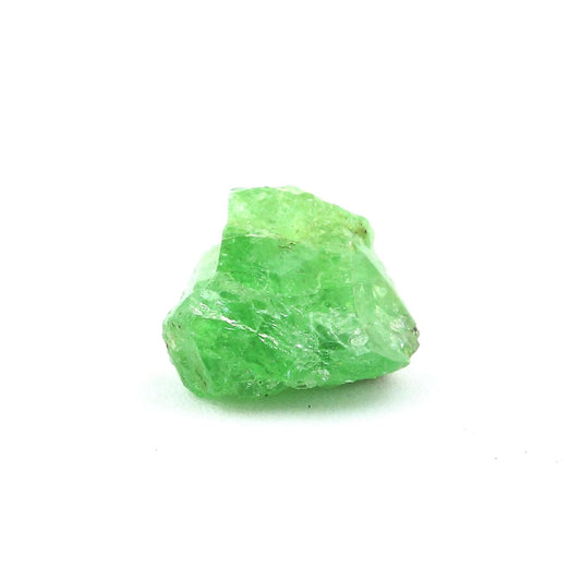 Grenat Tsavorite. 6.63 carats. Manyara Region, Tanzanie