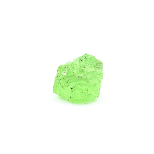 Grenat Tsavorite. 4.54 carats. Manyara Region, Tanzanie