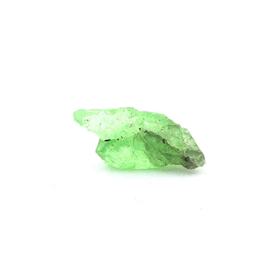 Grenat Tsavorite. 1.85 carats. Manyara Region, Tanzanie