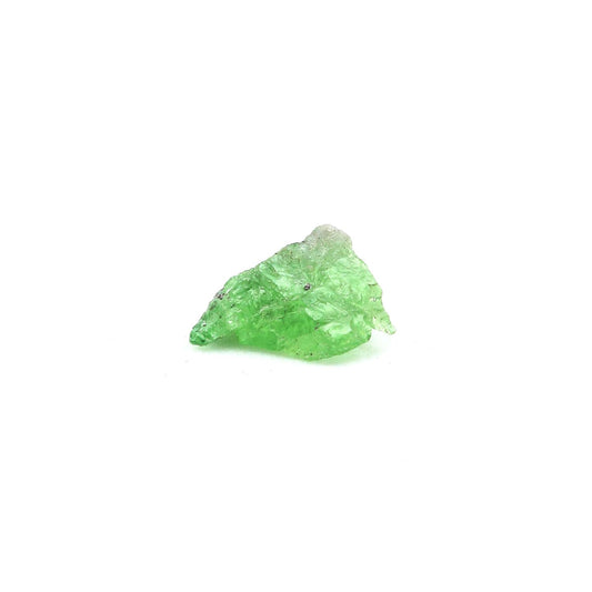 Grenat Tsavorite. 2.81 carats. Manyara Region, Tanzanie