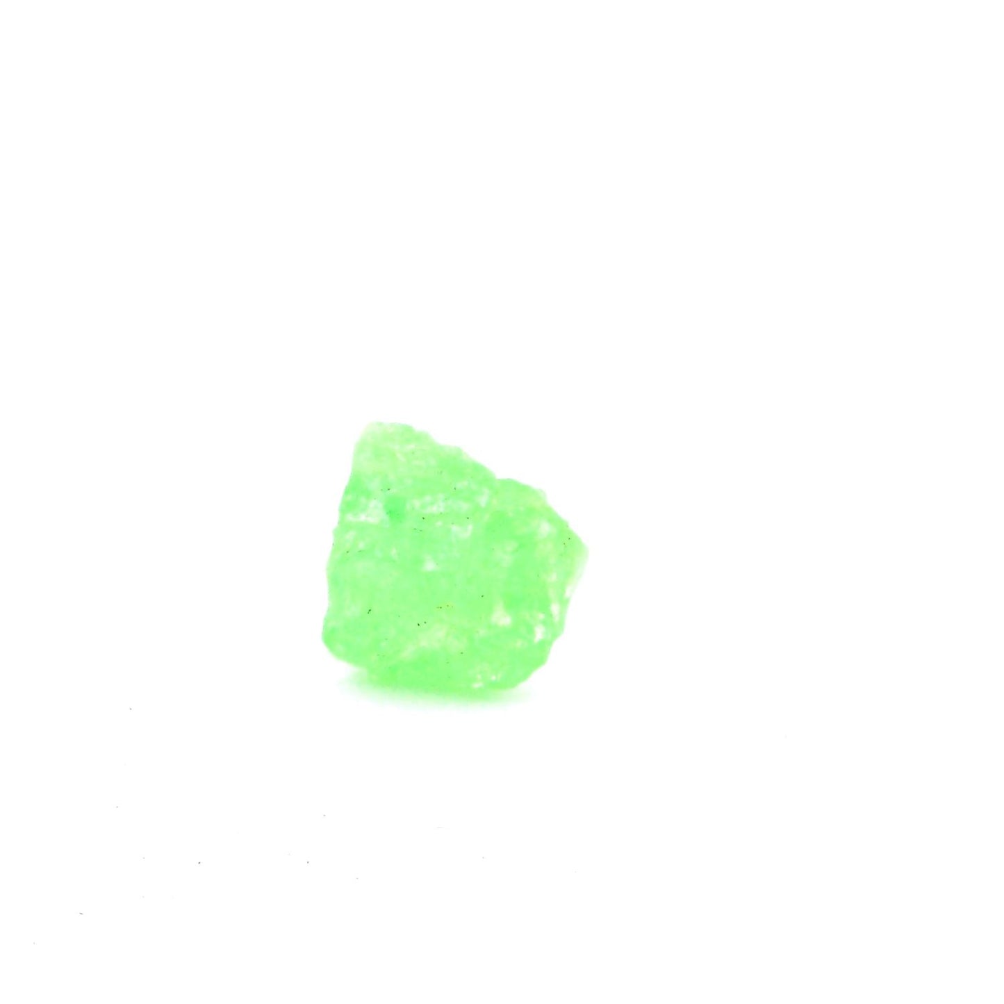 Grenat Tsavorite. 1.88 carats. Manyara Region, Tanzanie