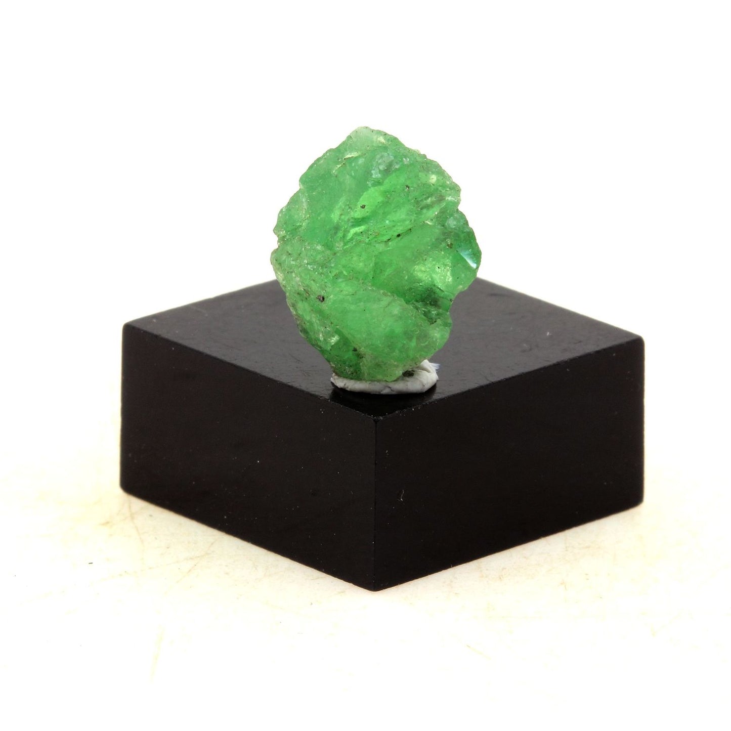 Grenat Tsavorite. 6.24 carats. Manyara Region, Tanzanie