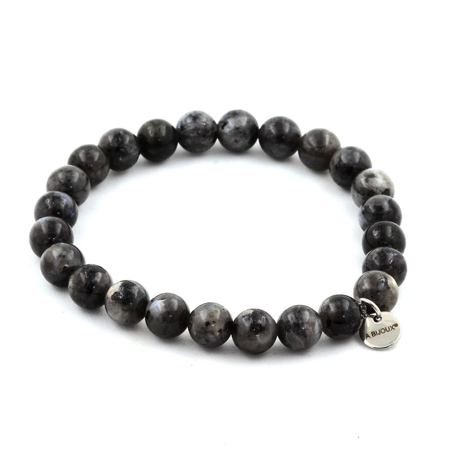 Labradorite. Bracelet Perles