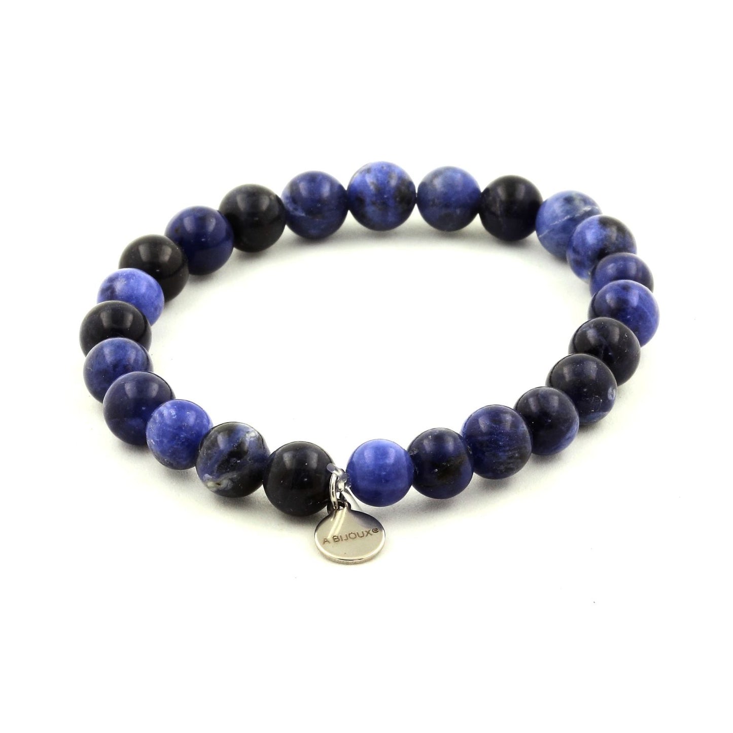 Sodalite. Bracelet en Perles naturelles