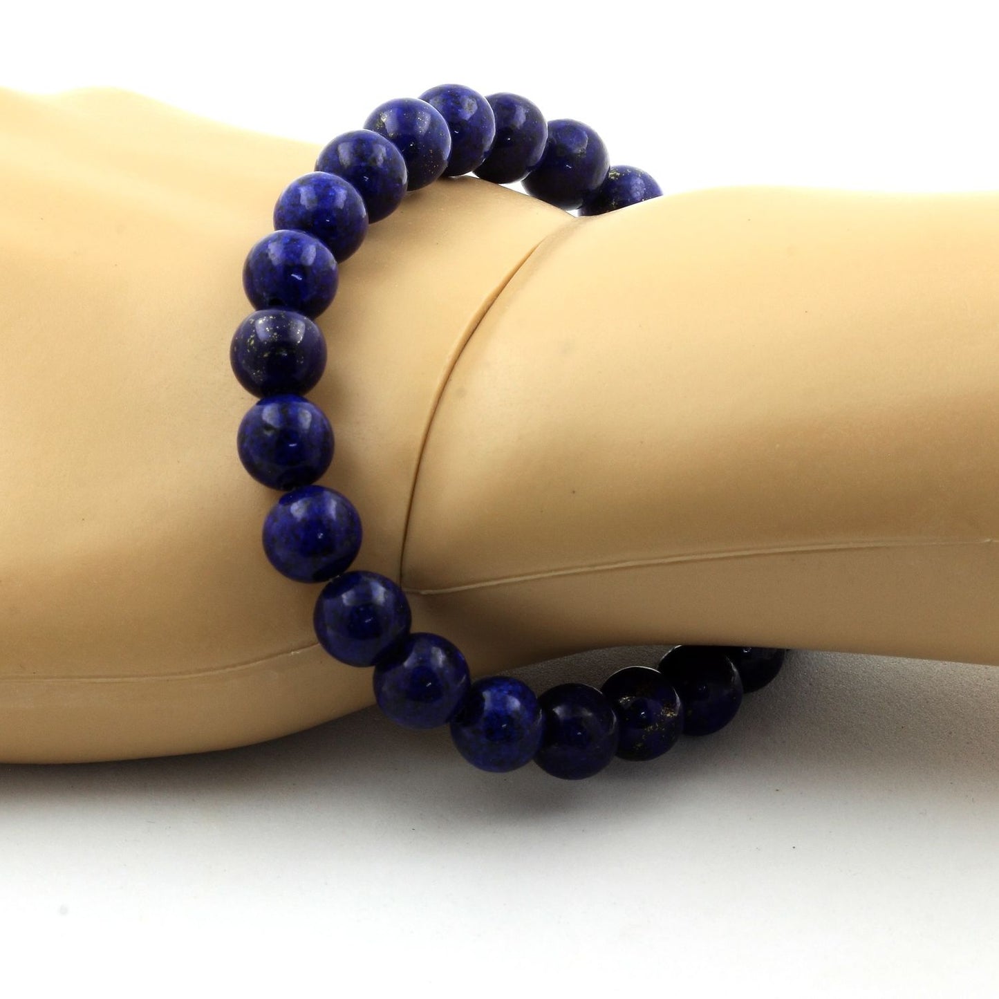 Lapis Lazuli. Bracelet en Perles naturelles