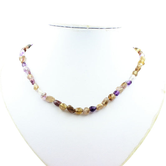 Collier perles Auralite du Canada