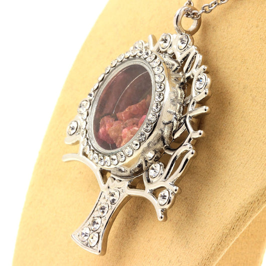 Collier Spinelle naturels modèle arbre