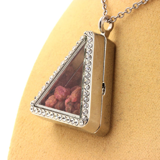 Collier Spinelle naturels modèle arbre