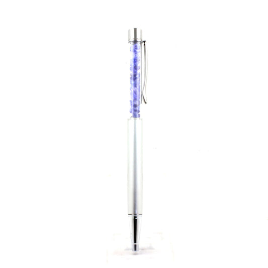 Stylo pierre brut Tanzanite naturels
