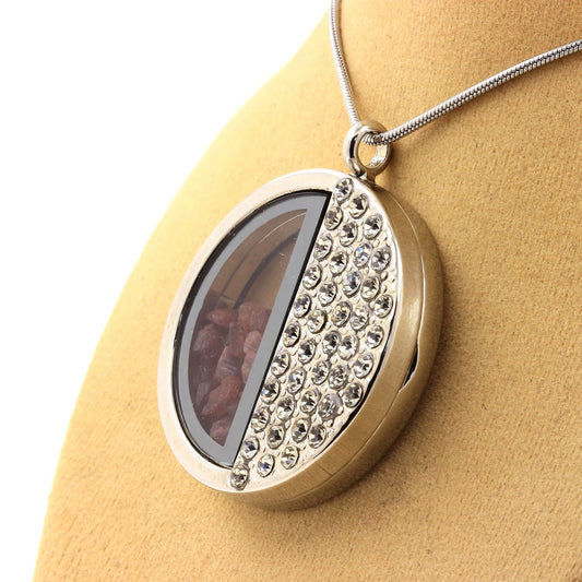 Collier Tourmaline multicolore naturels modèle demi-cercle