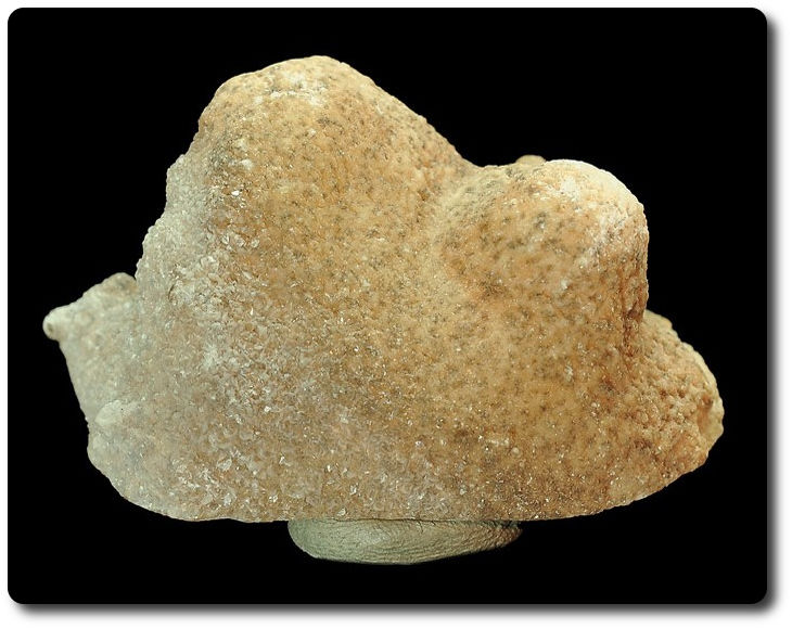 Aragonite. 15 carats. Afrique du Sud