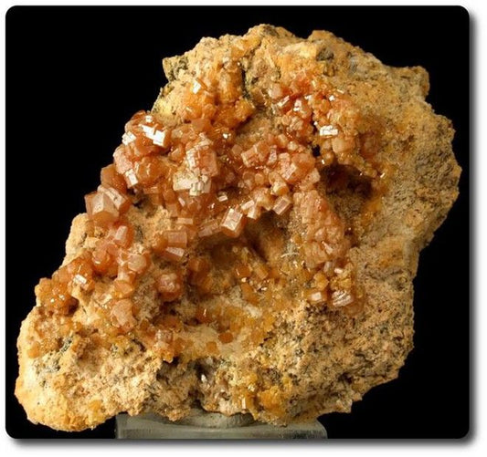 Endlichite. 225 carats, Touissit, Maroc