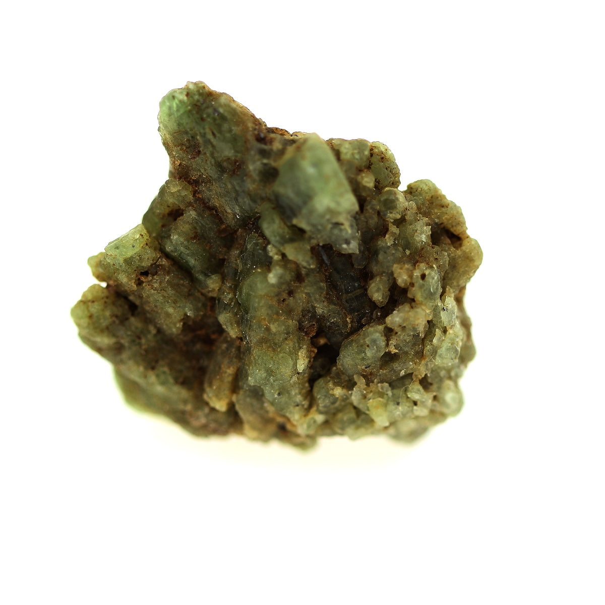 Chrome Diopside. 48.90 carats. Birmanie
