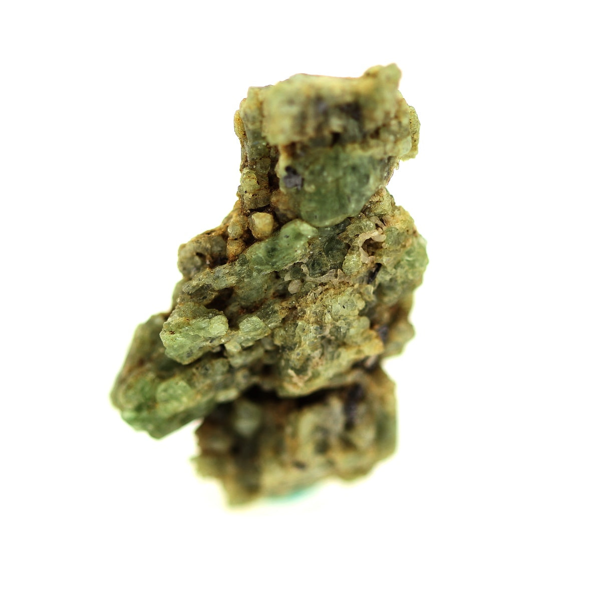 Chrome Diopside. 31.80 carats. Birmanie