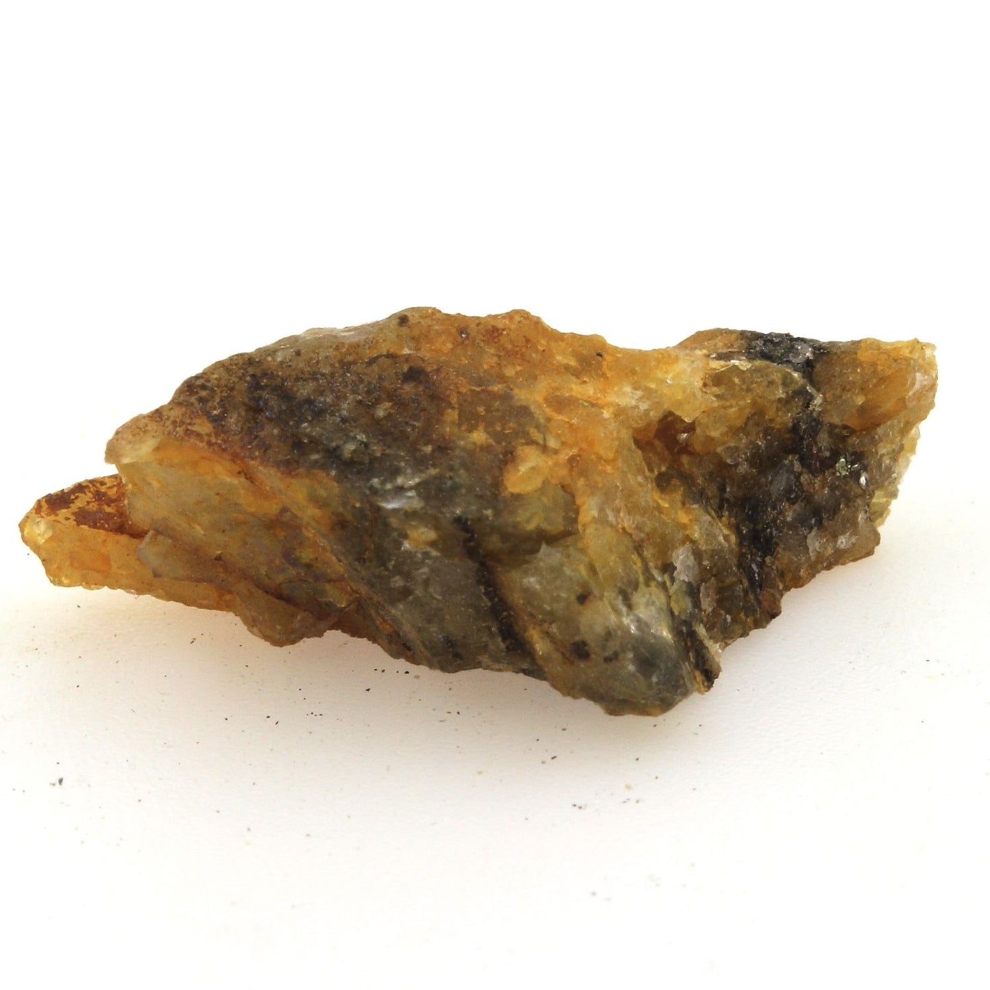 Dufrenoysite. 18.6 carats. Estrie, Québec, Canada