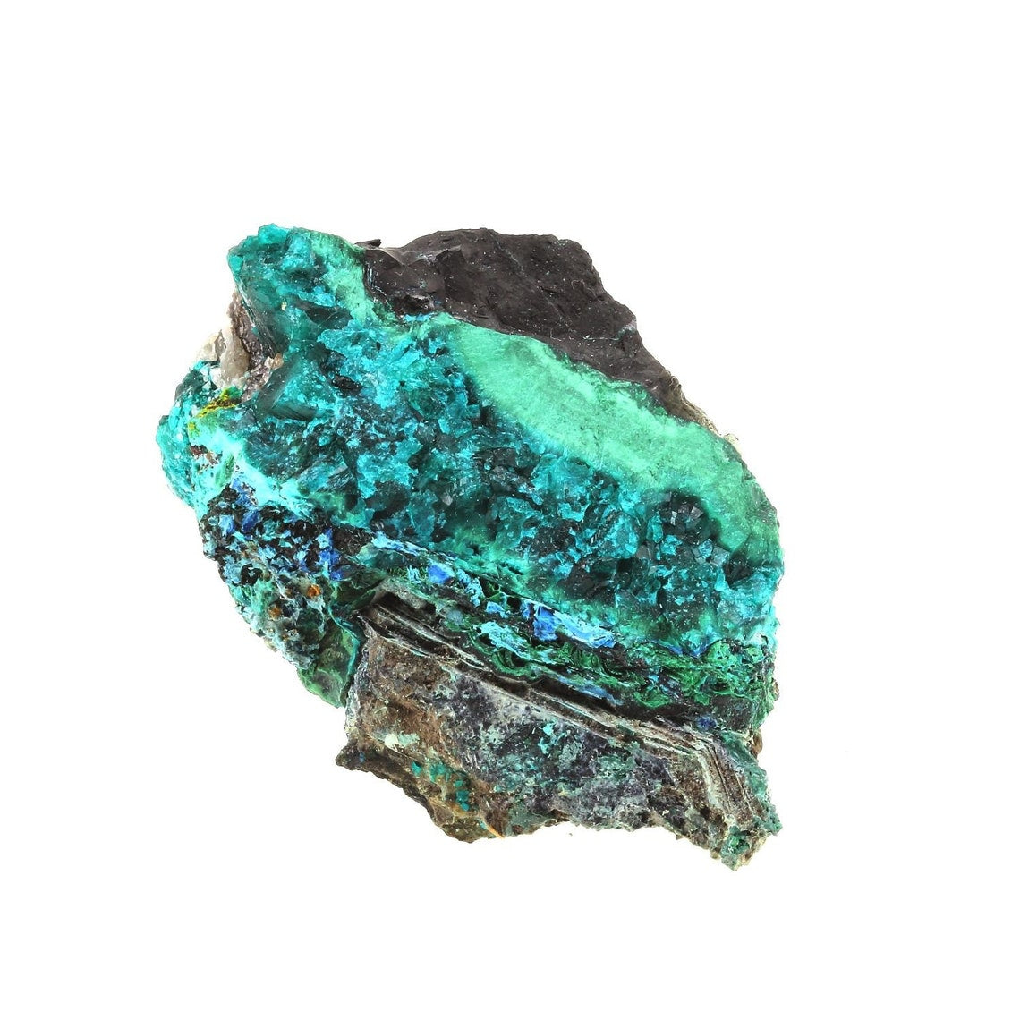 Dioptase. 415.7 carats. Congo, Afrique