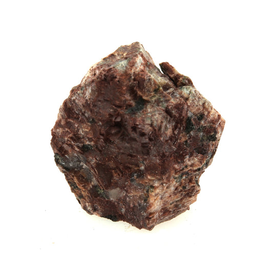 Augite syenite. 24.2 carats. Grenville, Québec, Canada