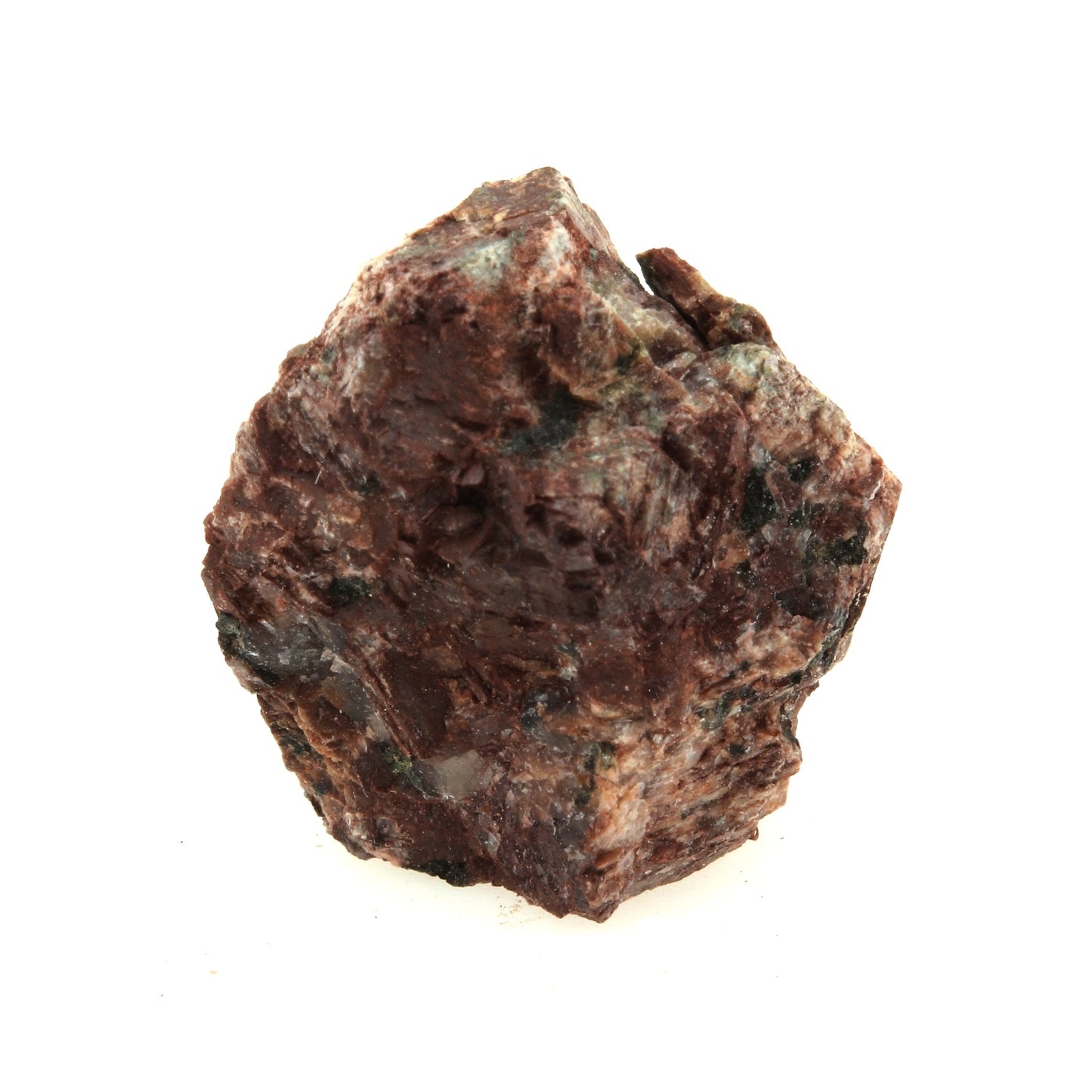 Augite syenite. 24.2 carats. Grenville, Québec, Canada