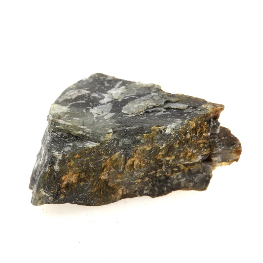 Chrome Diopside. 32.3 carats. Estrie, Québec, Canada