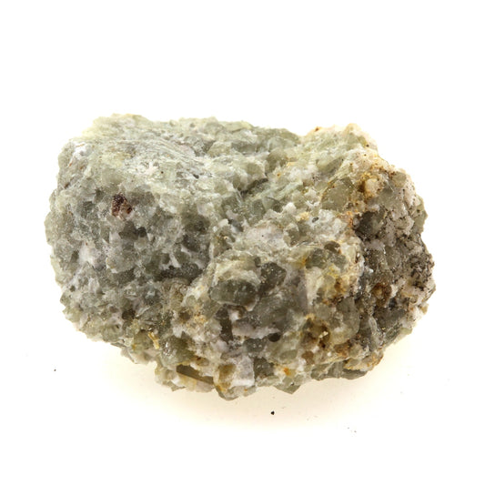 Calcite + Olivine. 39.2 carats. Gatineau, Québec, Canada