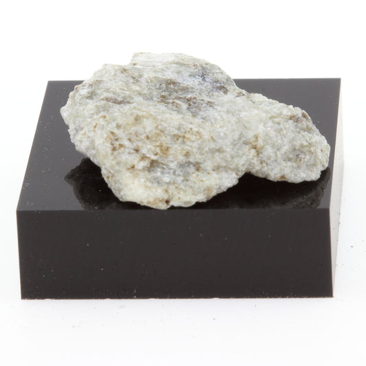 Brochantite Schist. 22.7 carats. Eastern Metals Mine, Québec, Canada