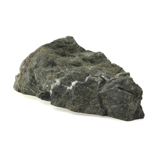 Amphibolite cisaillée et minéralisée en pyrite. 1355.1 carats. La Brévenne, France