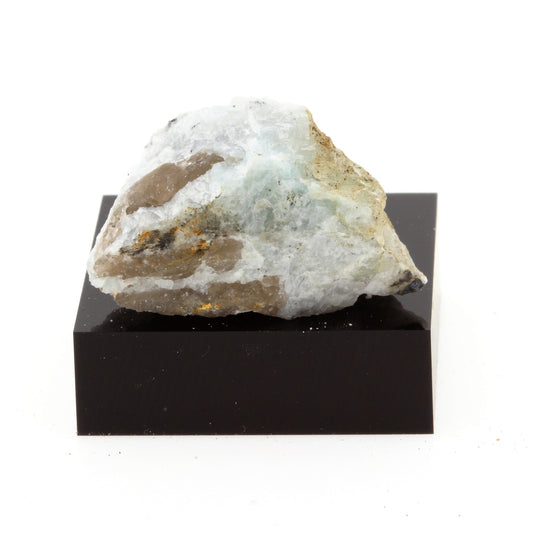 Amazonite Fluorite. 41.7 carats. Maniwaki, Québec, Canada