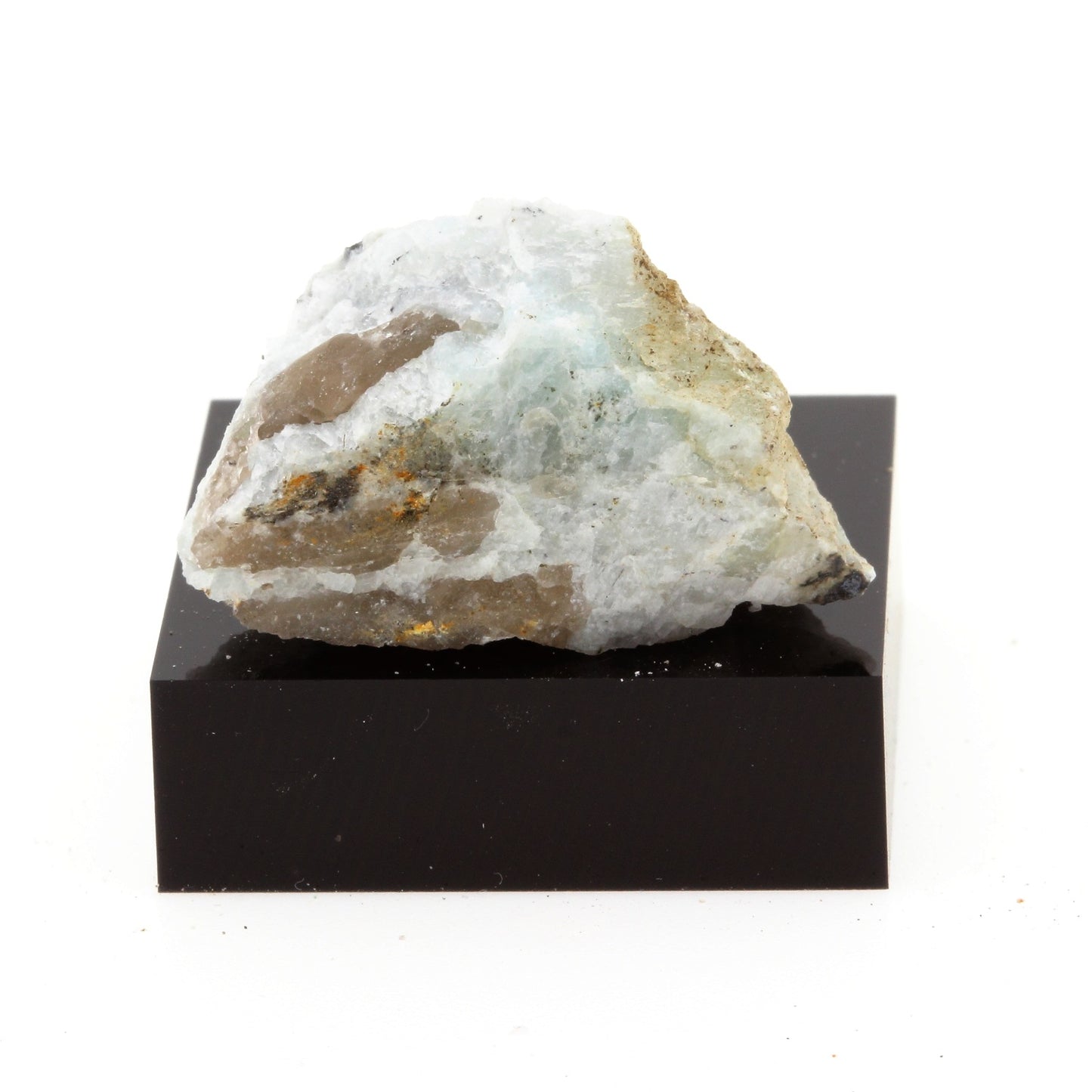 Amazonite Fluorite. 41.7 carats. Maniwaki, Québec, Canada