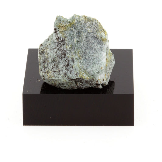 Diopside + Pyrite. 34.1 carats. Lanark, Ontario, Canada