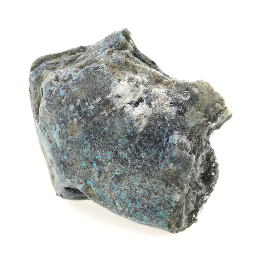 Chalcostibite. 28.8 carats. Estrie, Québec, Canada