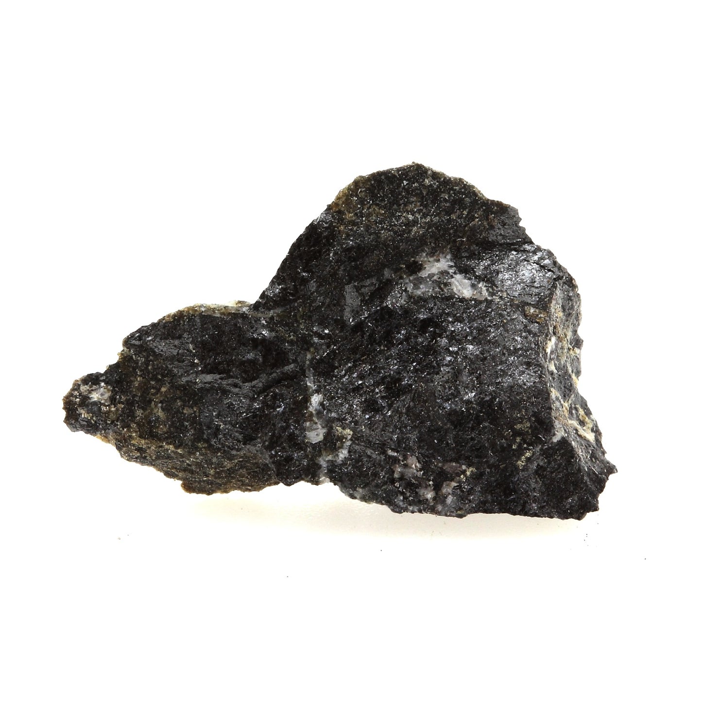 Gahnite. 19.0 carats. Marmora, Ontario, Canada
