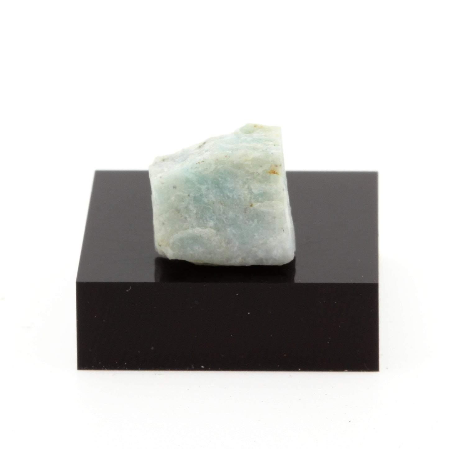 Amazonite Fluorite. 17.6 carats. Maniwaki, Québec, Canada