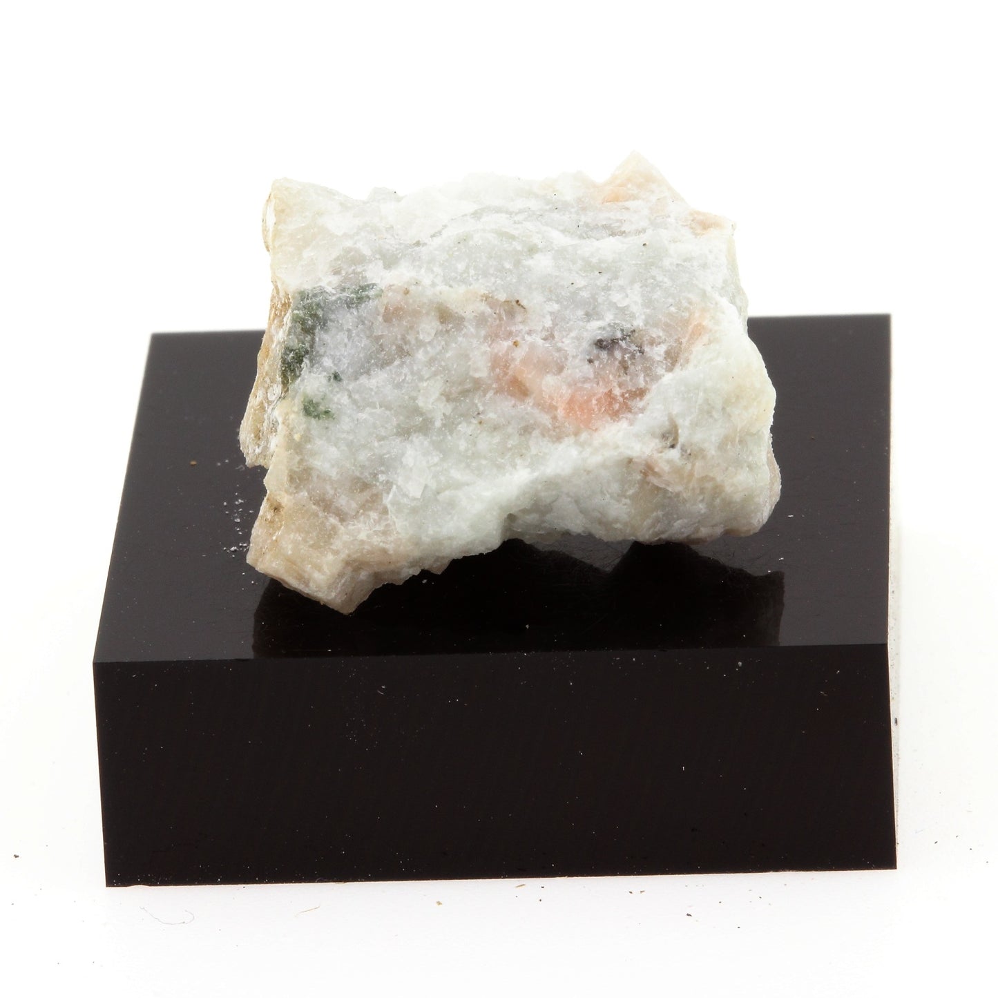 Genthite. 28.8 carats, Orford Nickel mine, Estrie, Québec, Canada