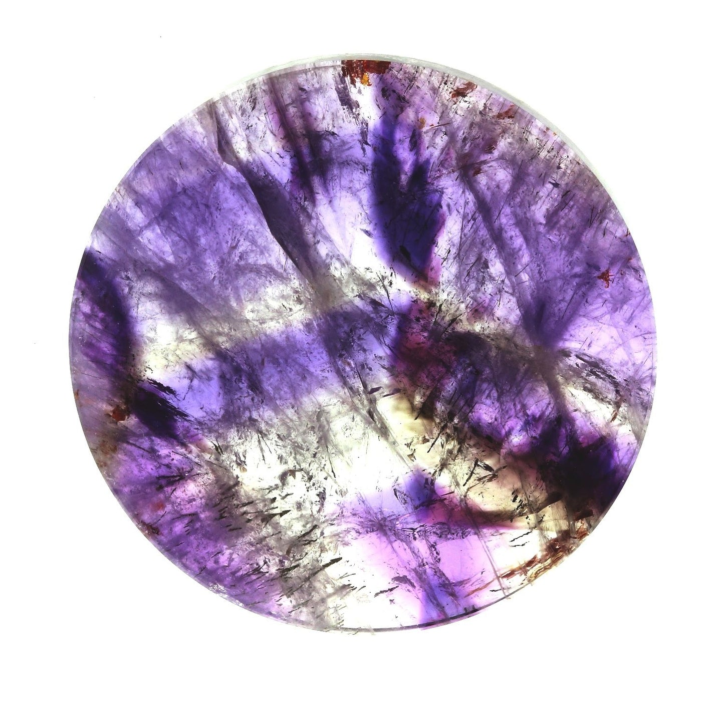 Fluorite. 104.8 carats. Cave-in-Rock Sub-District, Illinois, USA