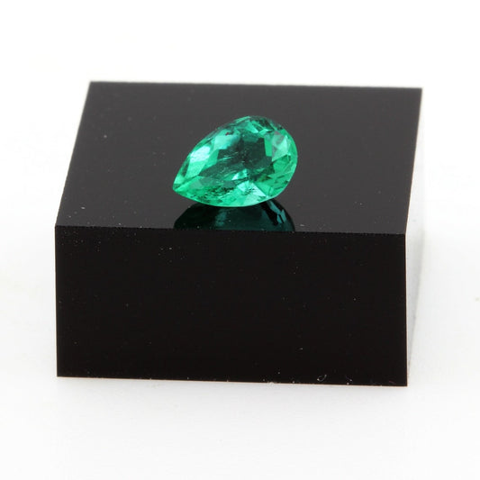 Emeraude. 0.81 carats. Muzo, Colombie