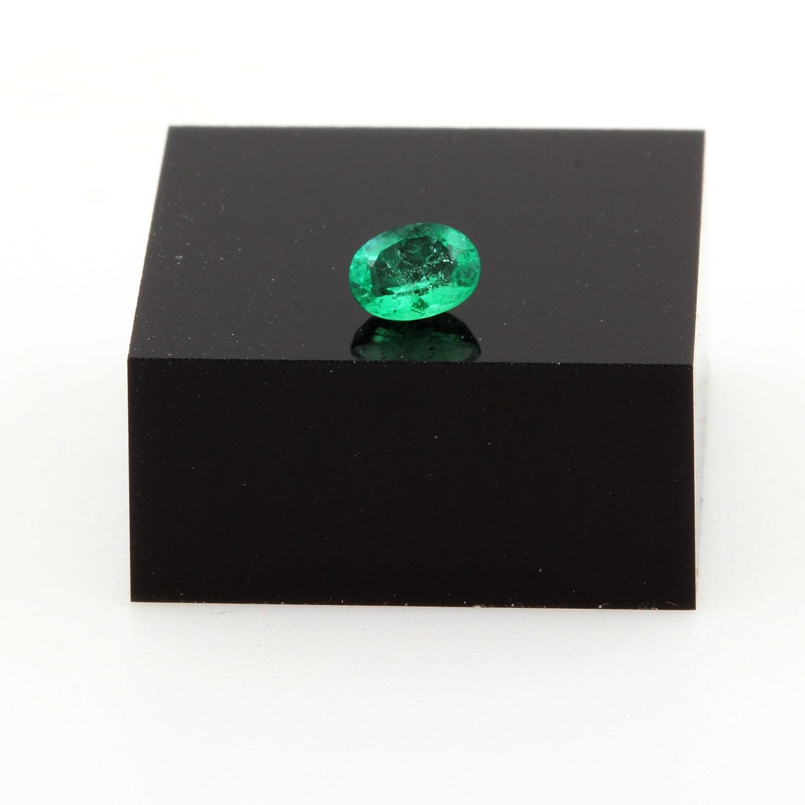 Emeraude. 0.24 carats. Muzo, Colombie