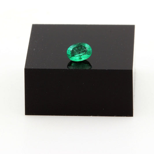 Emeraude. 0.24 carats. Muzo, Colombie