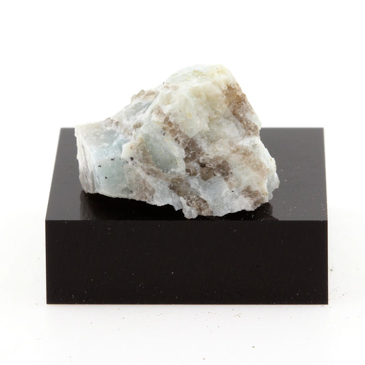 Amazonite Fluorite. 26.6 carats. Maniwaki, Québec, Canada