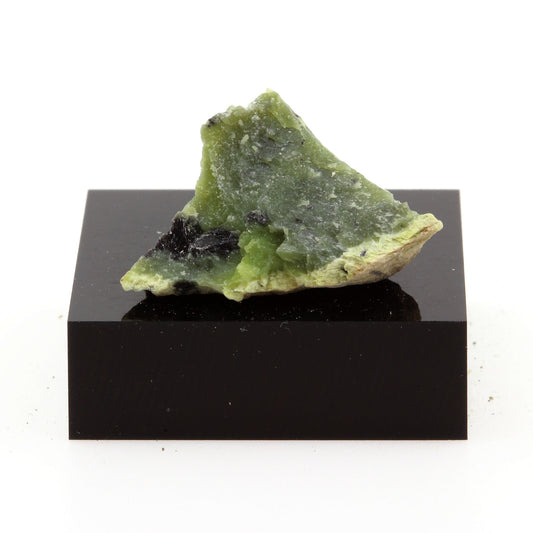 Williamsite. 18.7 carats. Estrie, Québec, Canada