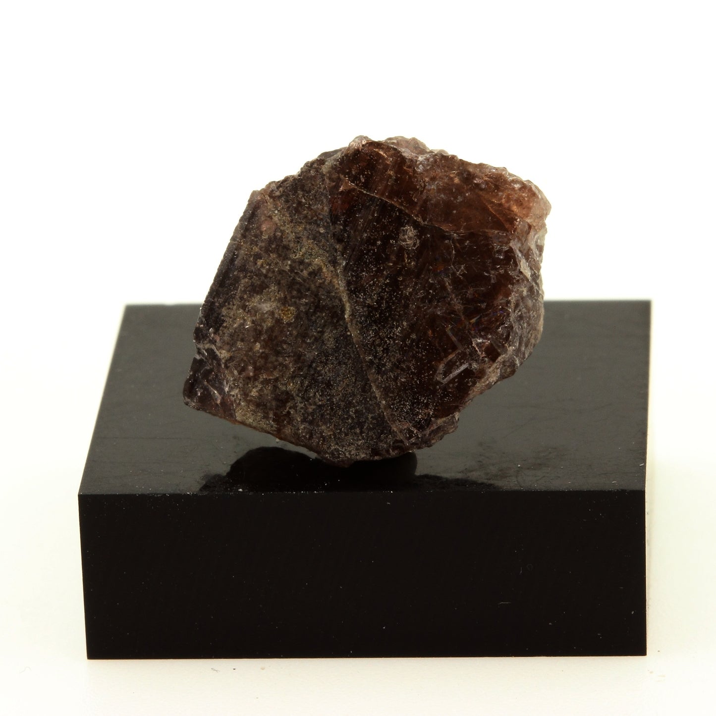 Axinite. 20.0 carats. Chamrousse, Belledonne, Isère, France