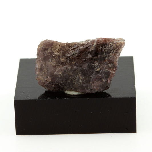 Axinite. 19.3 carats. Chamrousse, Belledonne, Isère, France